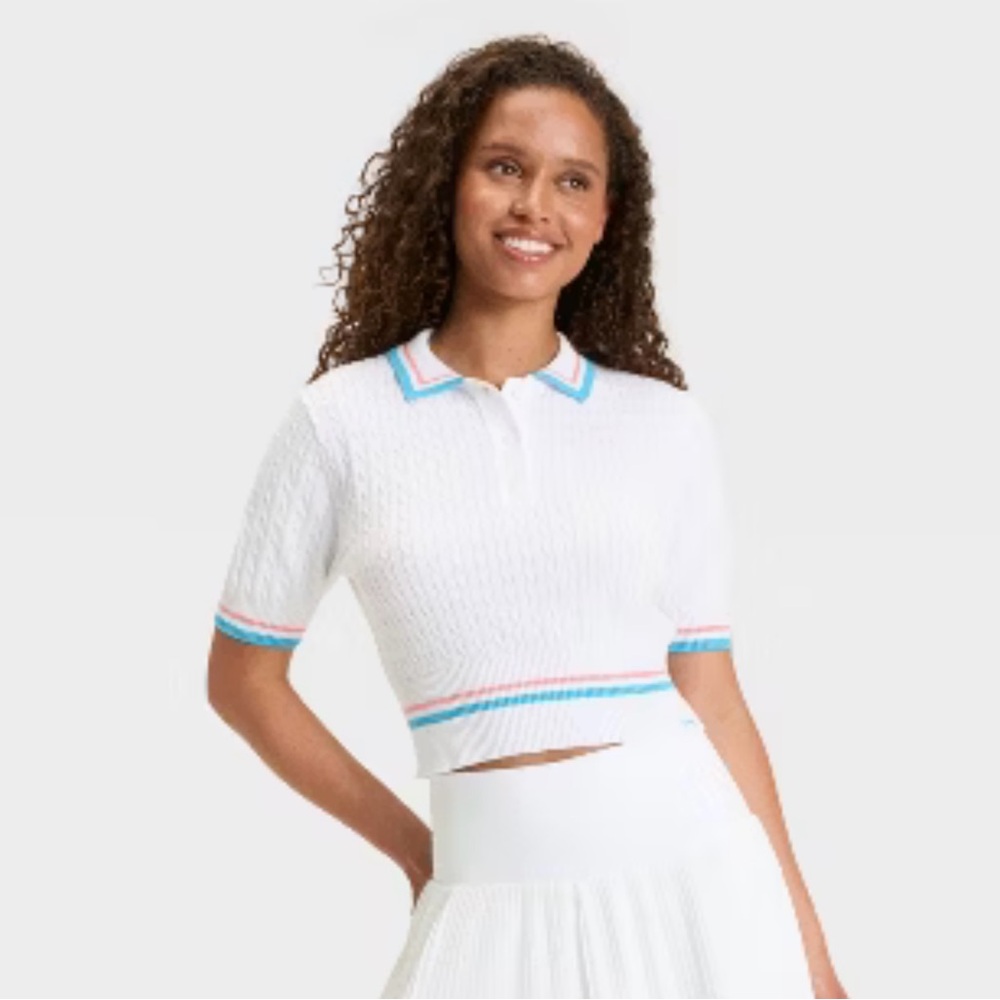 Joy Lab short sleeve polo sweater